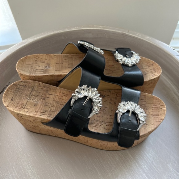 Black wedges - Picture 2 of 3